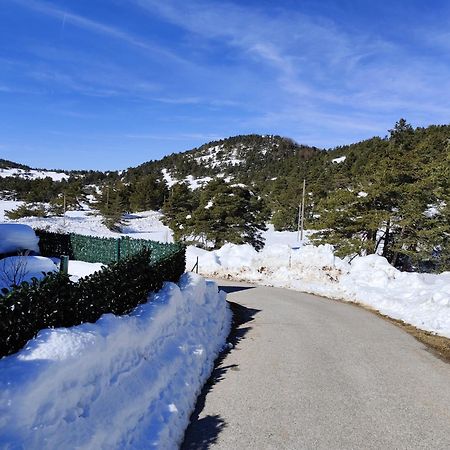 Appartement Greoliere Les Neiges Avec Exterieur Greolieres Esterno foto