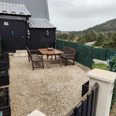 Appartement Greoliere Les Neiges Avec Exterieur Greolieres Esterno foto