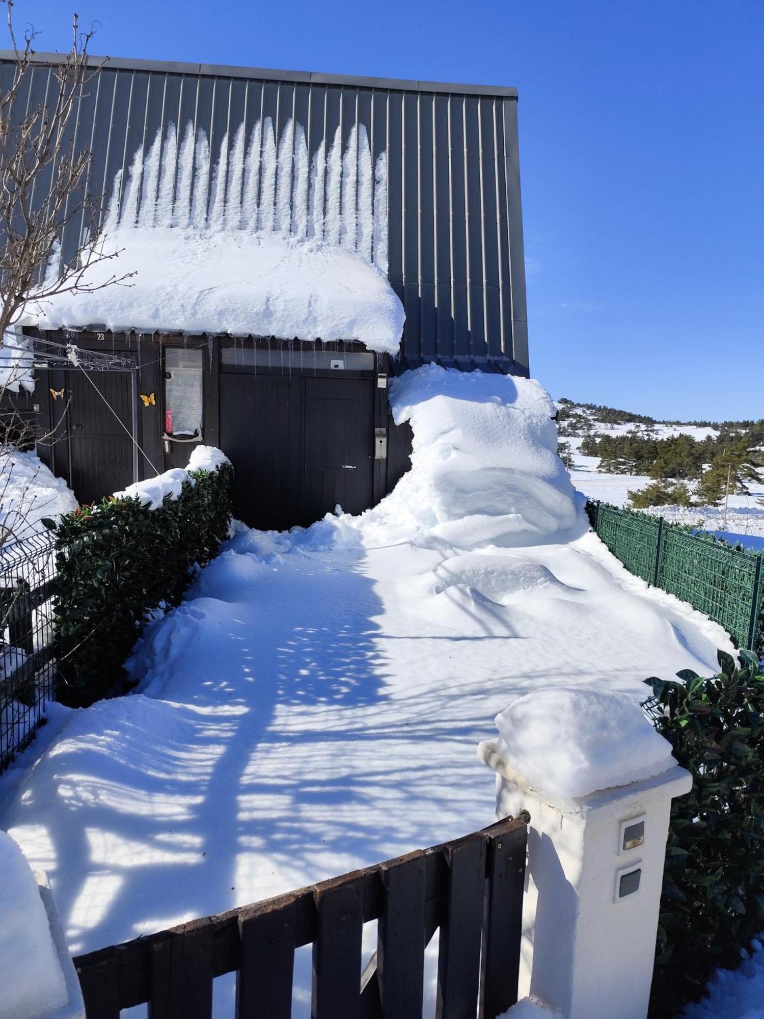 Appartement Greoliere Les Neiges Avec Exterieur Greolieres Esterno foto