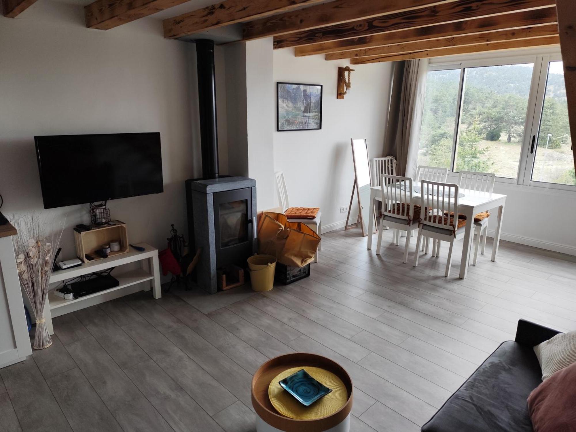 Appartement Greoliere Les Neiges Avec Exterieur Greolieres Esterno foto
