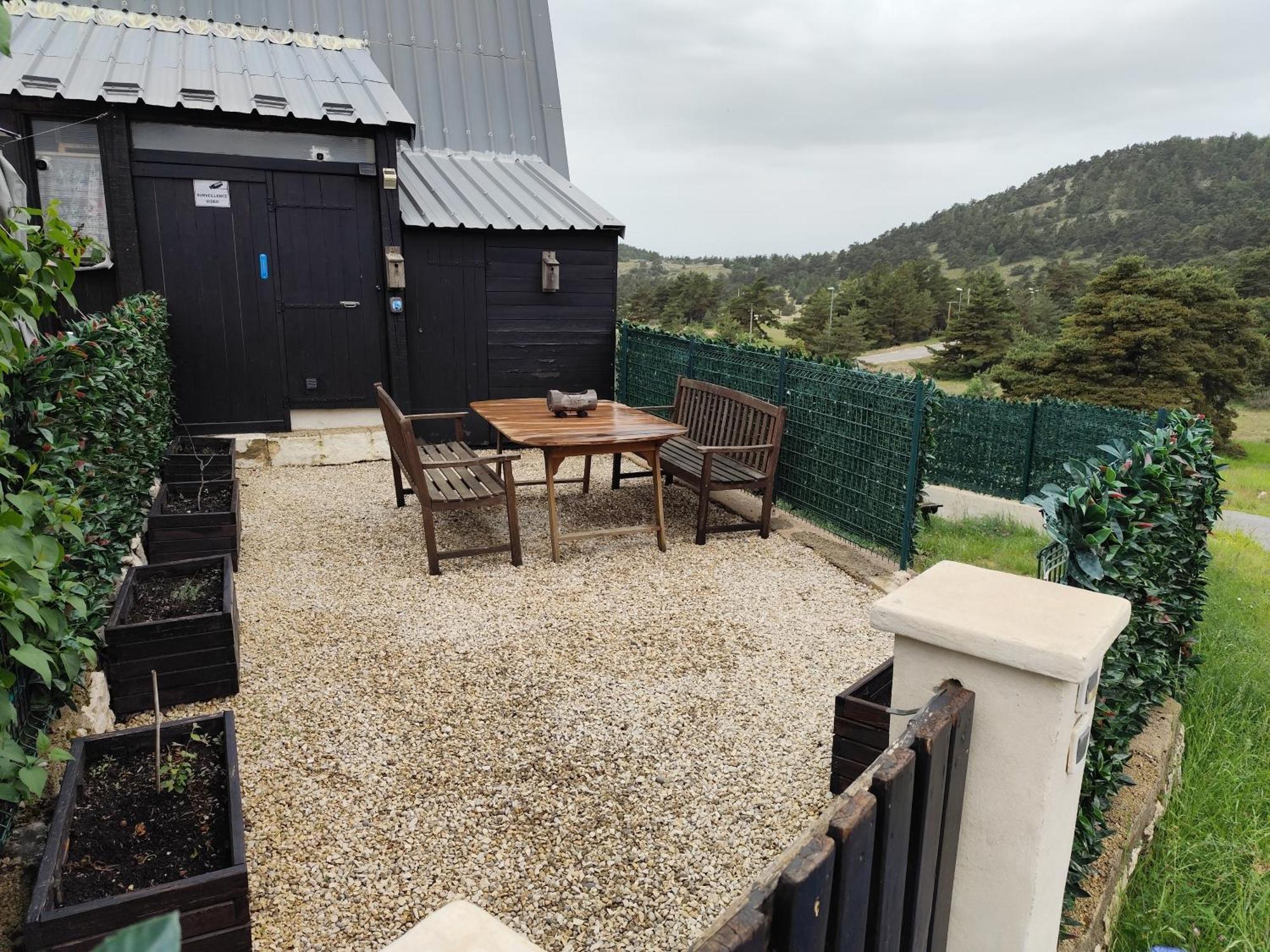 Appartement Greoliere Les Neiges Avec Exterieur Greolieres Esterno foto
